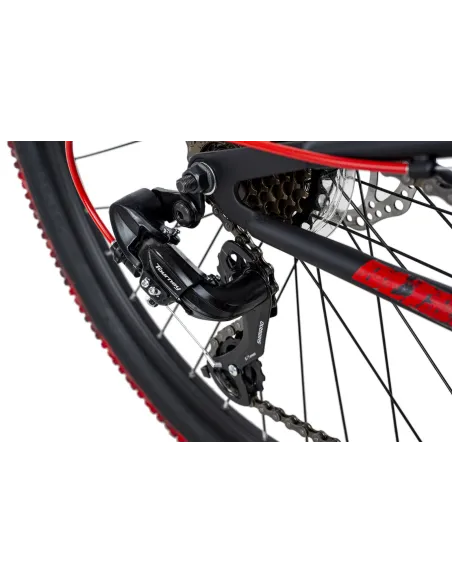 Rower Górski 26 MTB Pełna Amortyzacja Góral Hamulce Tarczowe Młodzieżowy