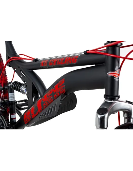 Rower Górski 26 MTB Pełna Amortyzacja Góral Hamulce Tarczowe Młodzieżowy