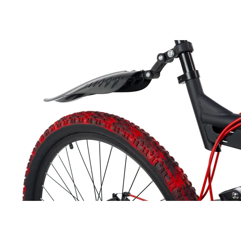 Rower Górski 26 MTB Pełna Amortyzacja Góral Hamulce Tarczowe Młodzieżowy