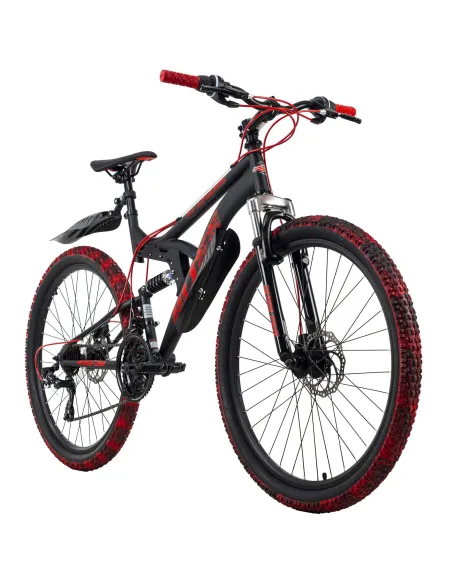 Rower Górski 26 MTB Pełna Amortyzacja Góral Hamulce Tarczowe Młodzieżowy