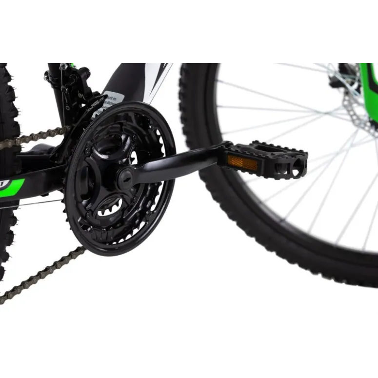 Rower Górski 26 Amortyzacja 21 bieg Tarcze Unisex - 4