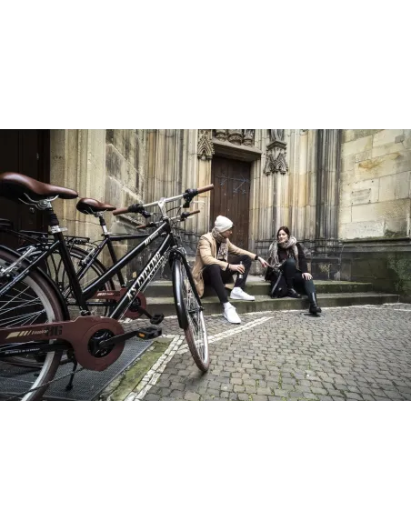 Rower Trekkingowy Męski 28 Bagażnik Oświetlenie - 8