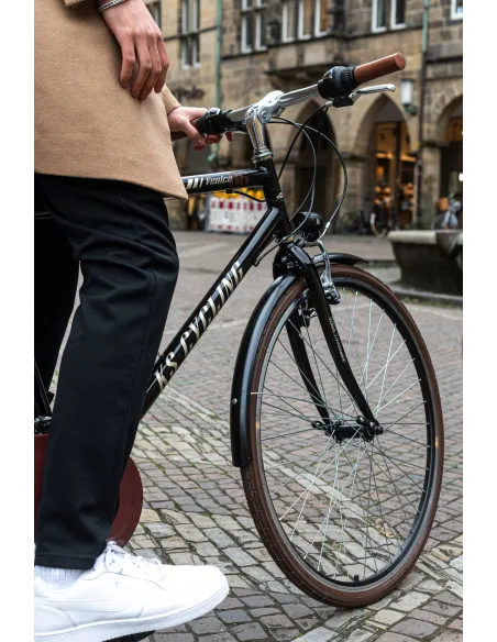 Rower Trekkingowy Męski 28 Bagażnik Oświetlenie - 9