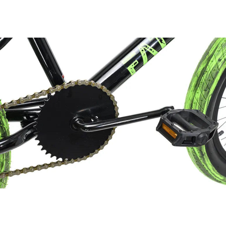 Rower BMX Młodzieżowy 20 Wyczynowy Pegi Rotor 360 - 8