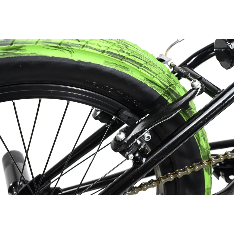 Rower BMX Młodzieżowy 20 Wyczynowy Pegi Rotor 360 - 9