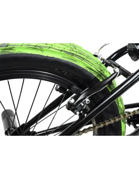 Rower BMX Młodzieżowy 20 Wyczynowy Pegi Rotor 360 - 9