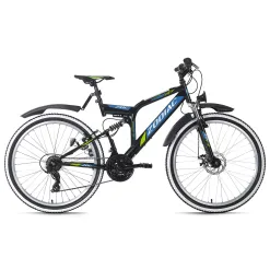 Rower Górski 26 Amortyzacja 21 bieg Tarcze Unisex