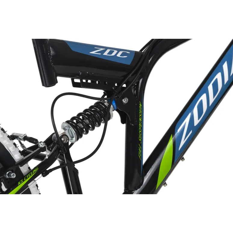 Rower Górski 26 Amortyzacja 21 bieg Tarcze Unisex - 4