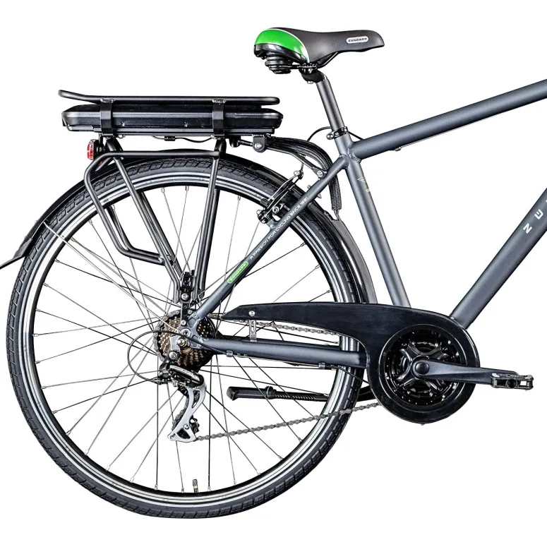 Elektryczny Rower Trekkingowy 28 Wspomaganie ALU - 4