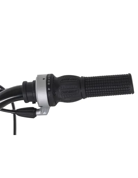 Dziecięcy Rower Górski 20 MTB Oświetlenie Pełna Amortyzacja Chłopięcy Góral