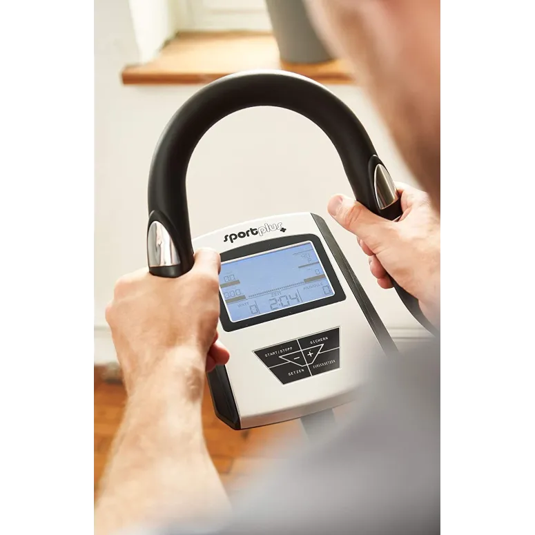 Rower Stacjonarny SportPlus SP-SRP-3000 LCD 120 KG