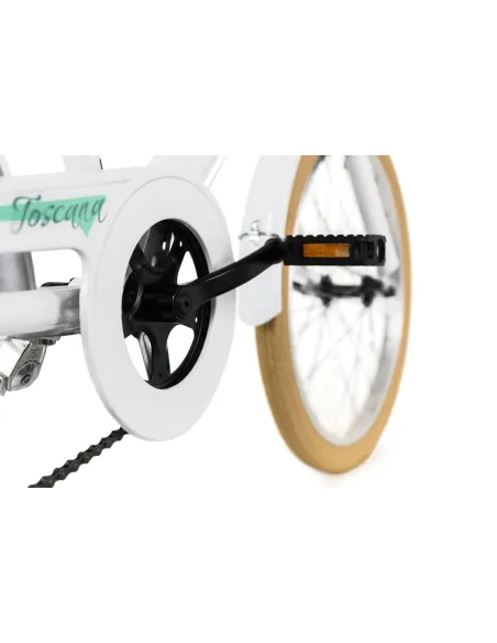 Dziecięcy Rower Miejski 20 Dziewczęcy Bagażnik - 6