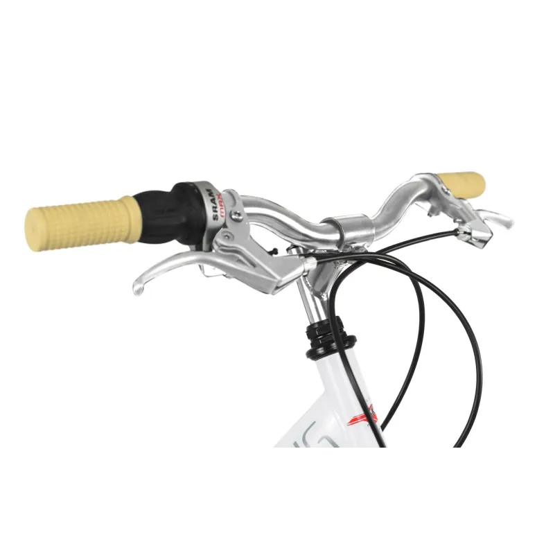 Dziecięcy Rower Miejski 20 Dziewczęcy Bagażnik - 2