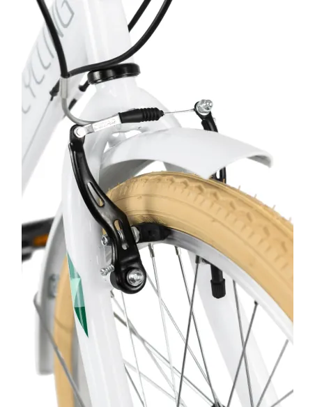 Dziecięcy Rower Miejski 20 Dziewczęcy Bagażnik - 8