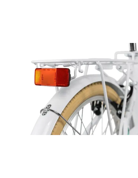 Dziecięcy Rower Miejski 20 Dziewczęcy Bagażnik - 4