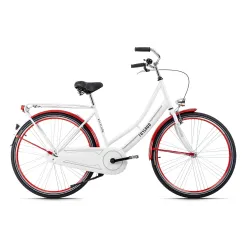 Rower Miejski Damski 28 Holenderka Oświetlenie