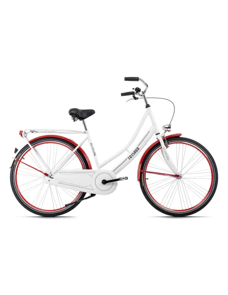 Rower Miejski Damski 28 Holenderka Oświetlenie - 1