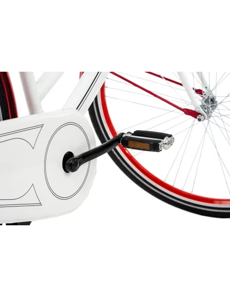 Rower Miejski Damski 28 Holenderka Oświetlenie - 4