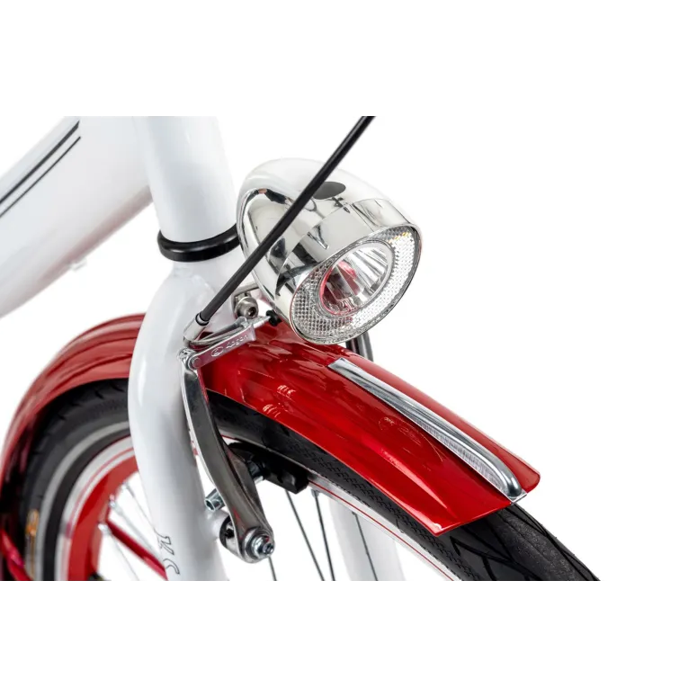 Rower Miejski Damski 28 Holenderka Oświetlenie - 5