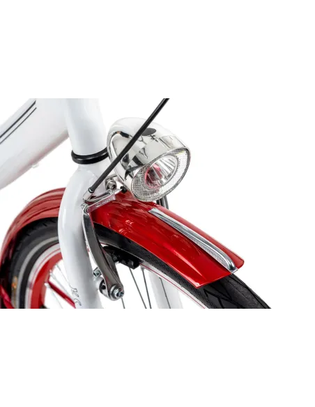 Rower Miejski Damski 28 Holenderka Oświetlenie - 5