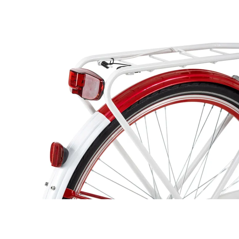 Rower Miejski Damski 28 Holenderka Oświetlenie - 3