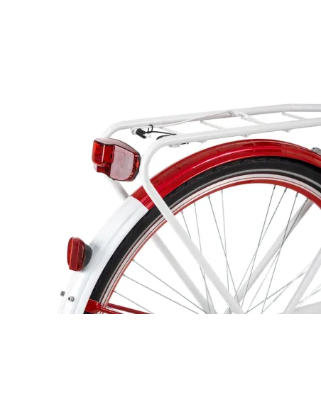 Rower Miejski Damski 28 Holenderka Oświetlenie - 3