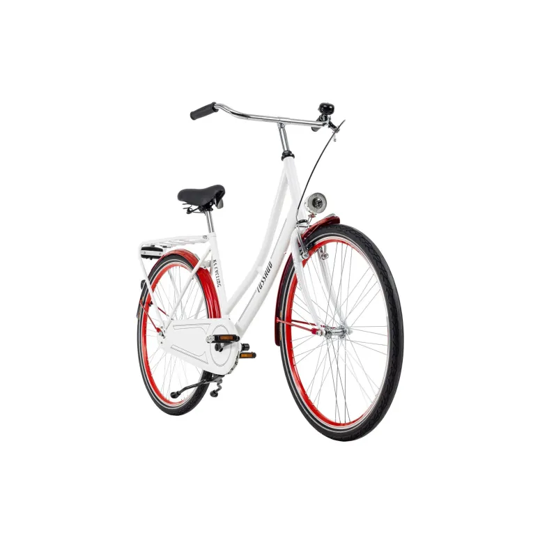 Rower Miejski Damski 28 Holenderka Oświetlenie - 6
