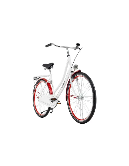Rower Miejski Damski 28 Holenderka Oświetlenie - 6