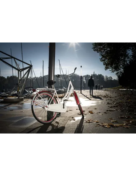 Rower Miejski Damski 28 Holenderka Oświetlenie - 7