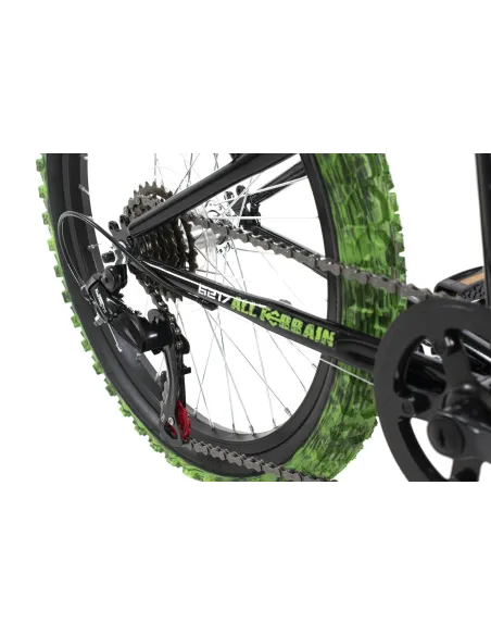 Rower Górski Dziecięcy 20 Terenowy 6 biegów Stopka - 6