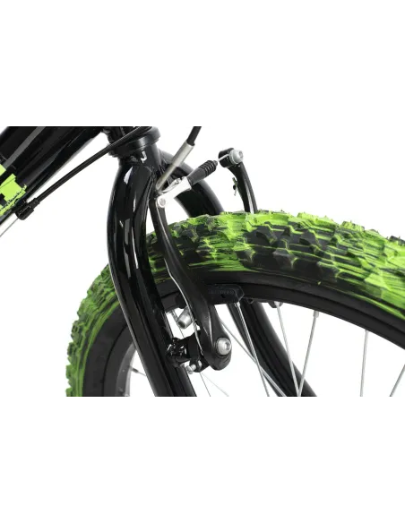 Rower Górski Dziecięcy 20 Terenowy 6 biegów Stopka - 8