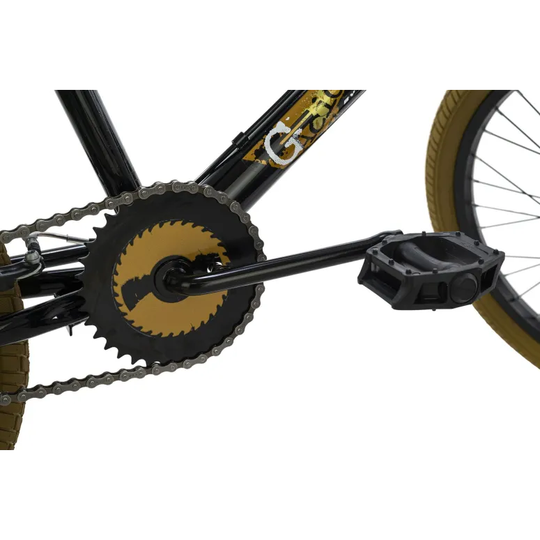 Rower BMX Młodzieżowy 20 Kierownica 360 Pegi Trick - 6