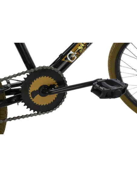 Rower BMX Młodzieżowy 20 Kierownica 360 Pegi Trick - 6