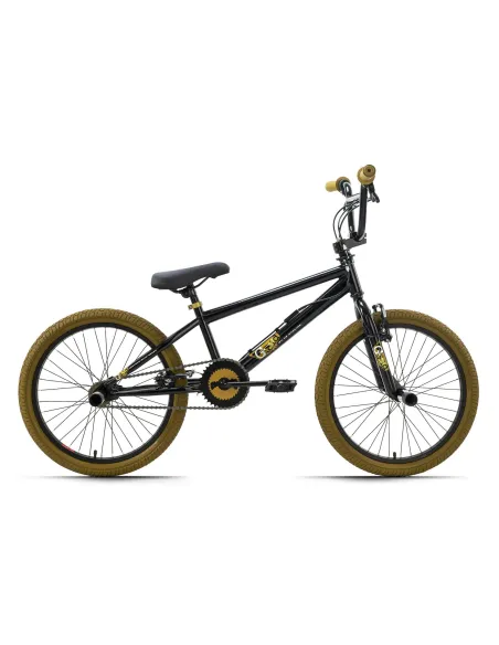 Rower BMX Młodzieżowy 20 Kierownica 360 Pegi Trick - 1