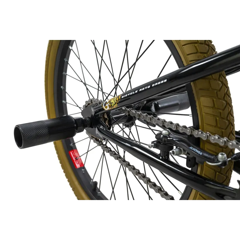 Rower BMX Młodzieżowy 20 Kierownica 360 Pegi Trick - 5