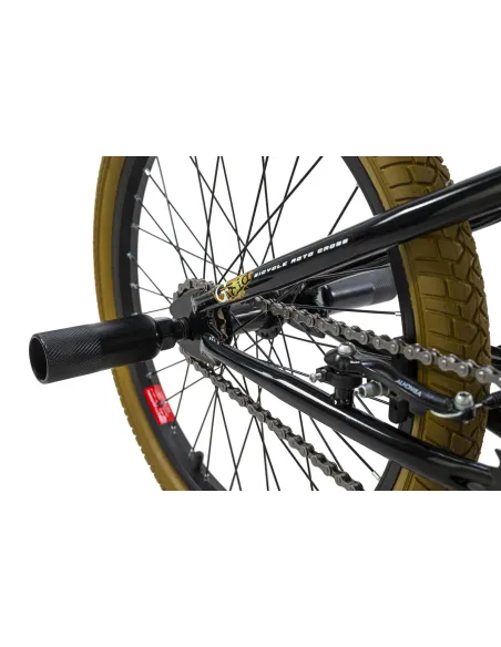 Rower BMX Młodzieżowy 20 Kierownica 360 Pegi Trick - 5