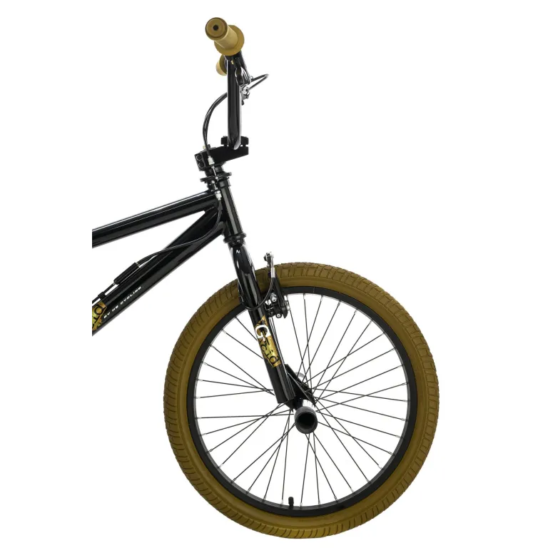 Rower BMX Młodzieżowy 20 Kierownica 360 Pegi Trick - 8