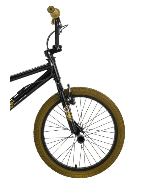 Rower BMX Młodzieżowy 20 Kierownica 360 Pegi Trick - 8