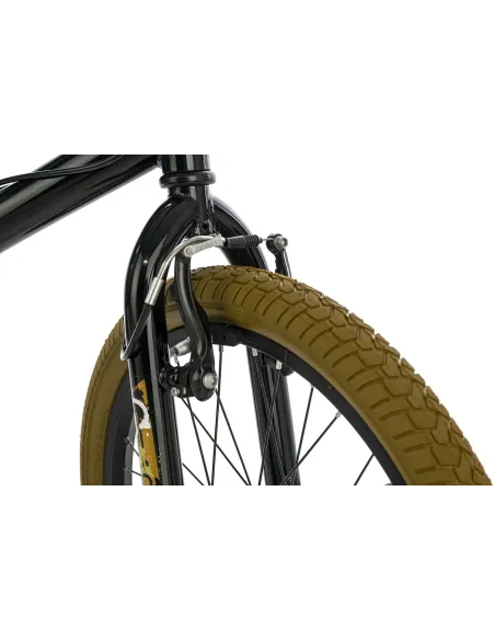 Rower BMX Młodzieżowy 20 Kierownica 360 Pegi Trick - 7