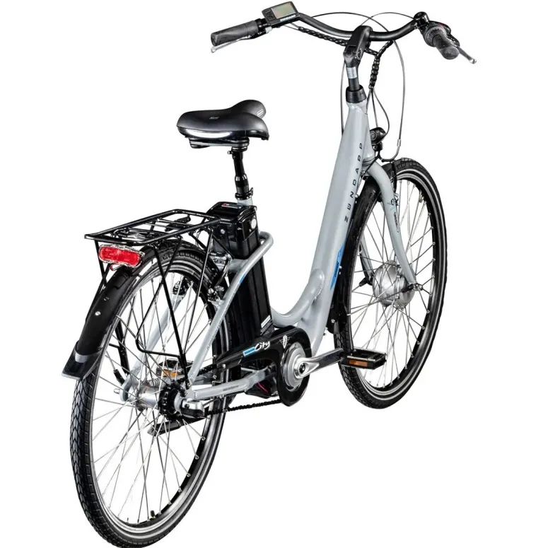 Elektryczny Rower Miejski 26 Wspomaganie 5 Trybów - 5