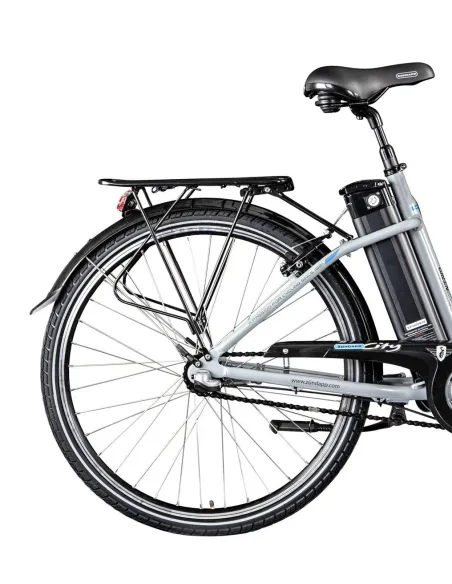 Elektryczny Rower Miejski 26 Wspomaganie 5 Trybów - 4