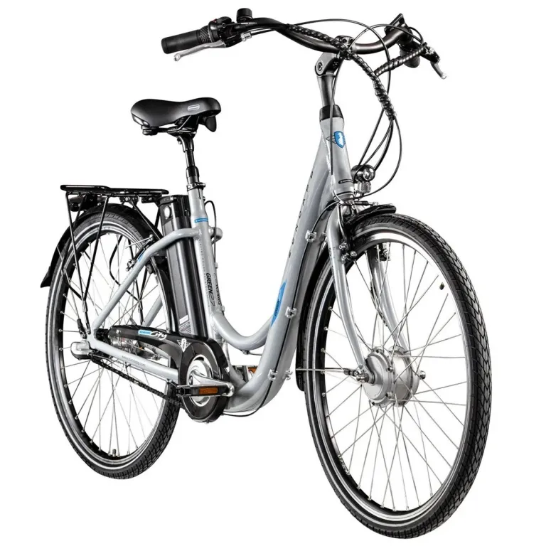 Elektryczny Rower Miejski 26 Wspomaganie 5 Trybów - 6