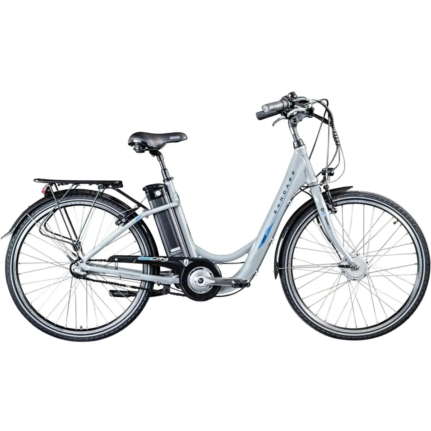 Elektryczny Rower Miejski 26 Wspomaganie 5 Trybów - 1