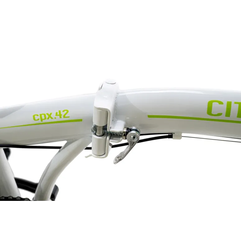 Składany Rower Miejski 20 Unisex Bagażnik 6 biegów - 8