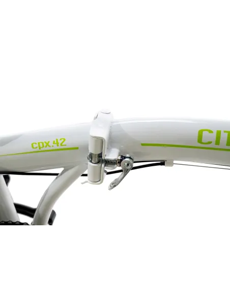 Składany Rower Miejski 20 Unisex Bagażnik 6 biegów - 8