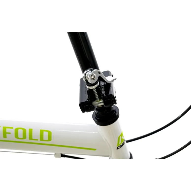 Składany Rower Miejski 20 Unisex Bagażnik 6 biegów - 9