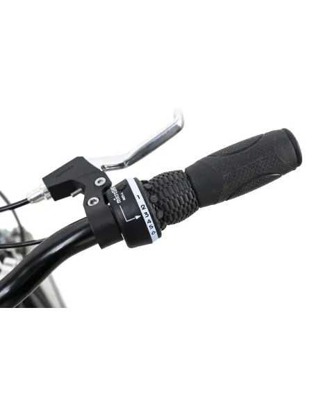 Składany Rower Miejski 20 Unisex Bagażnik 6 biegów - 2