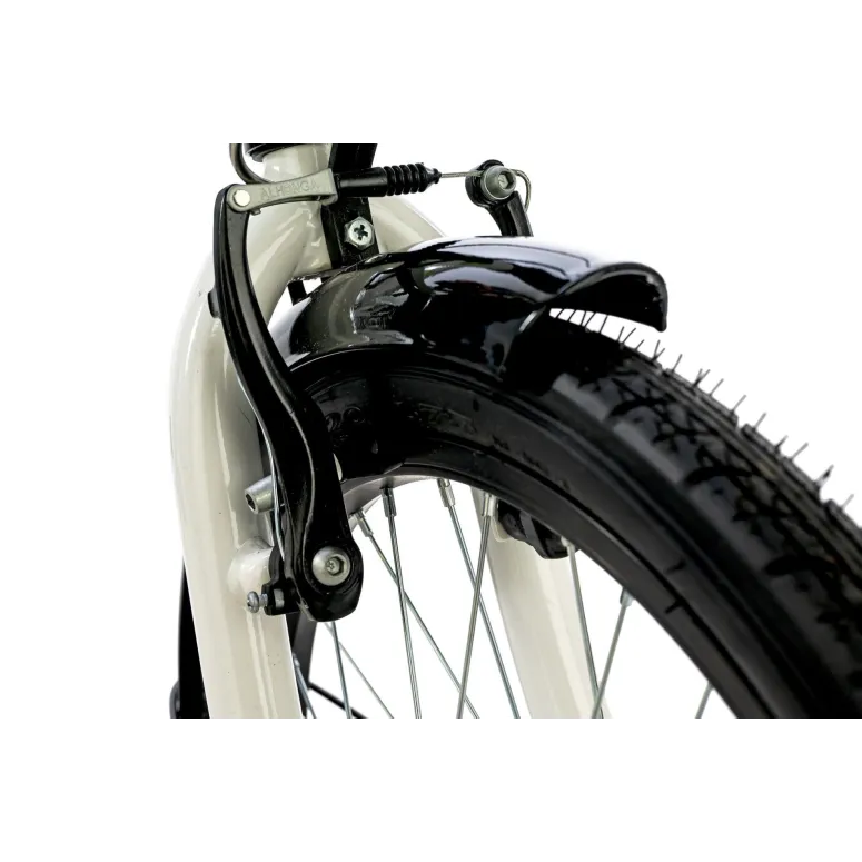 Składany Rower Miejski 20 Unisex Bagażnik 6 biegów - 10
