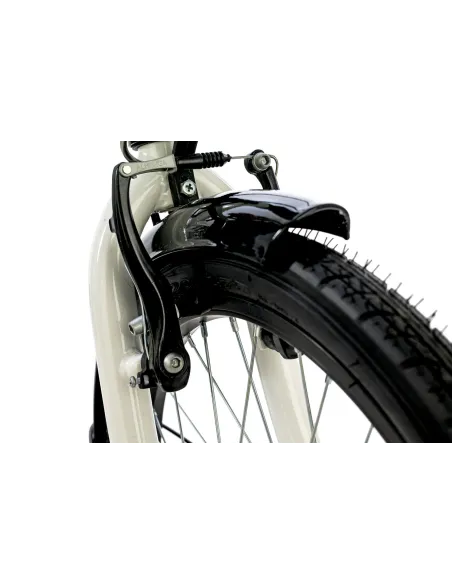 Składany Rower Miejski 20 Unisex Bagażnik 6 biegów - 10