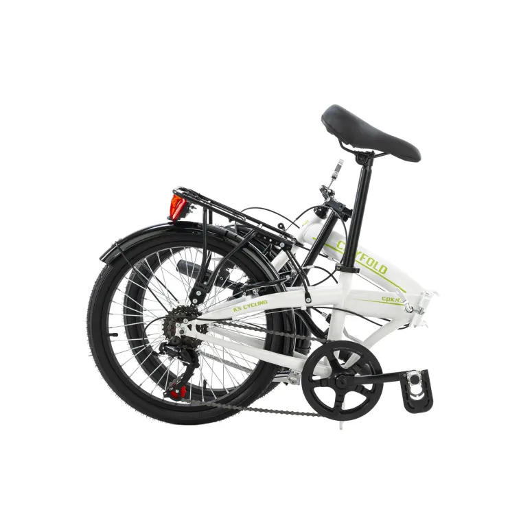 Składany Rower Miejski 20 Unisex Bagażnik 6 biegów - 11